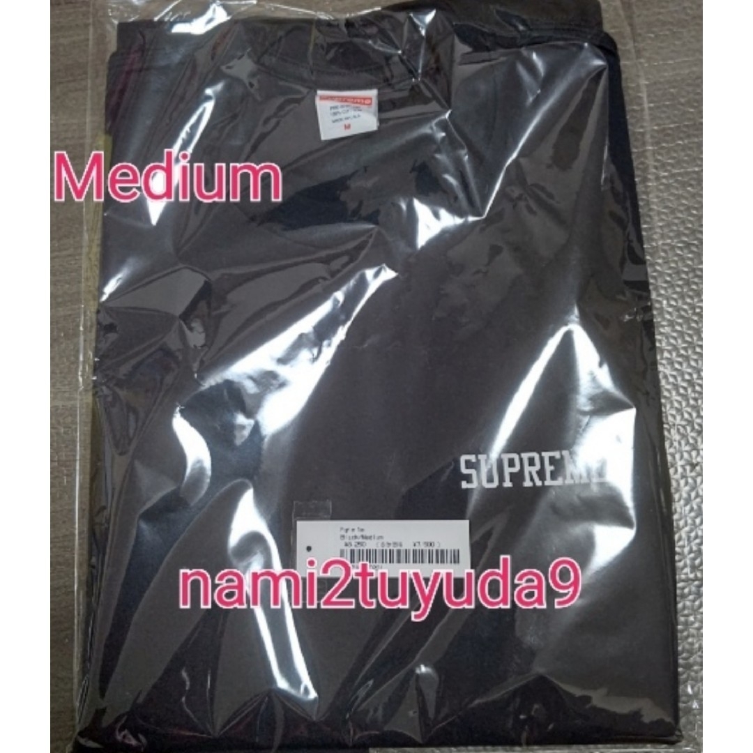 【Mサイズ】 新品・未使用 Supreme Fighter Tee Black