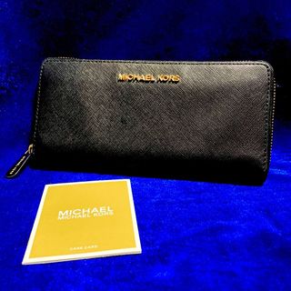 マイケルコース(Michael Kors)の【MICHAEL KORS】ラウンドファスナー長財布(財布)