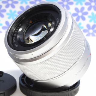 パナソニック(Panasonic)のボケ味を演出★Panasonic LUMIX 25mm F1.7★単焦点レンズ★(レンズ(単焦点))