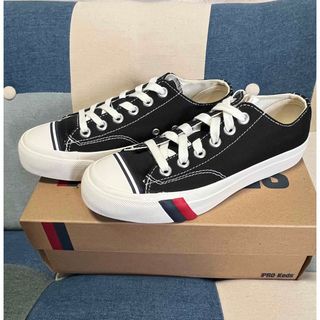 プロケッズ(PRO-Keds)の入手困難⭐︎PRO-Keds ロイヤルロー　ブラック　23.5cm(スニーカー)