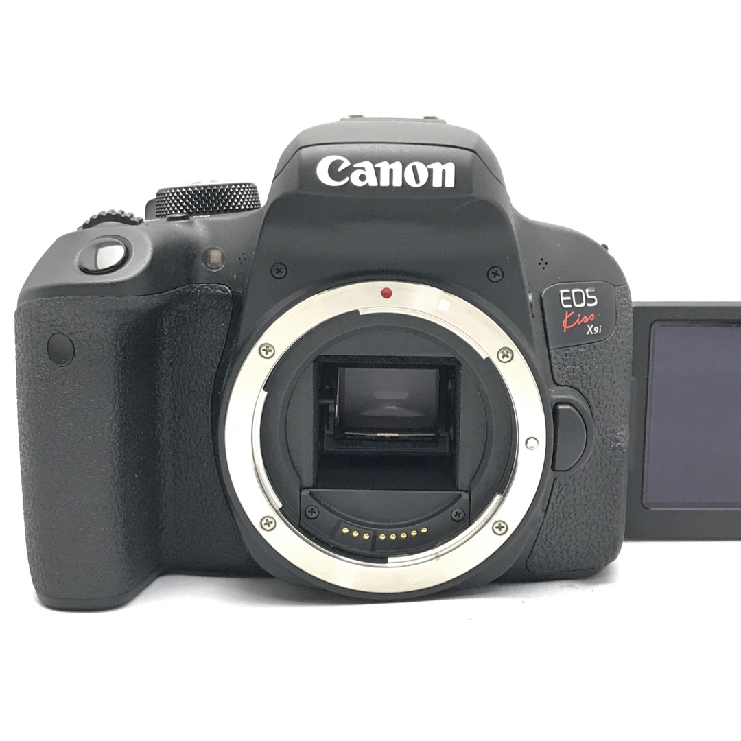 極美品 Canon EOS kiss x9i Wレンズ♪安心フルセット♪