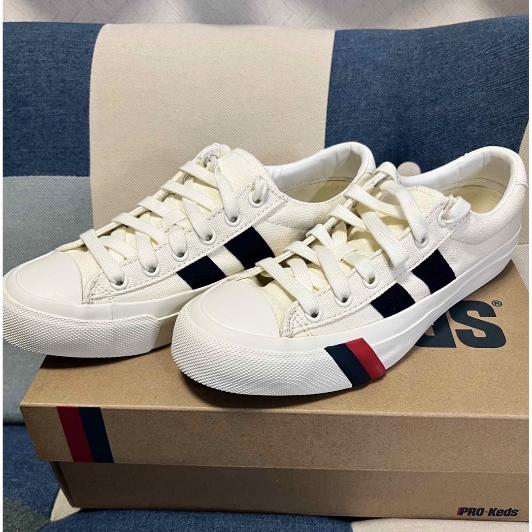 PRO-Keds(プロケッズ)のPRO-Keds ロイヤルプラス キャンバス　23cm レディースの靴/シューズ(スニーカー)の商品写真