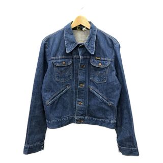 Wrangler - ラングラー Wrangler Gジャンデニムジャケット メンズ 40の
