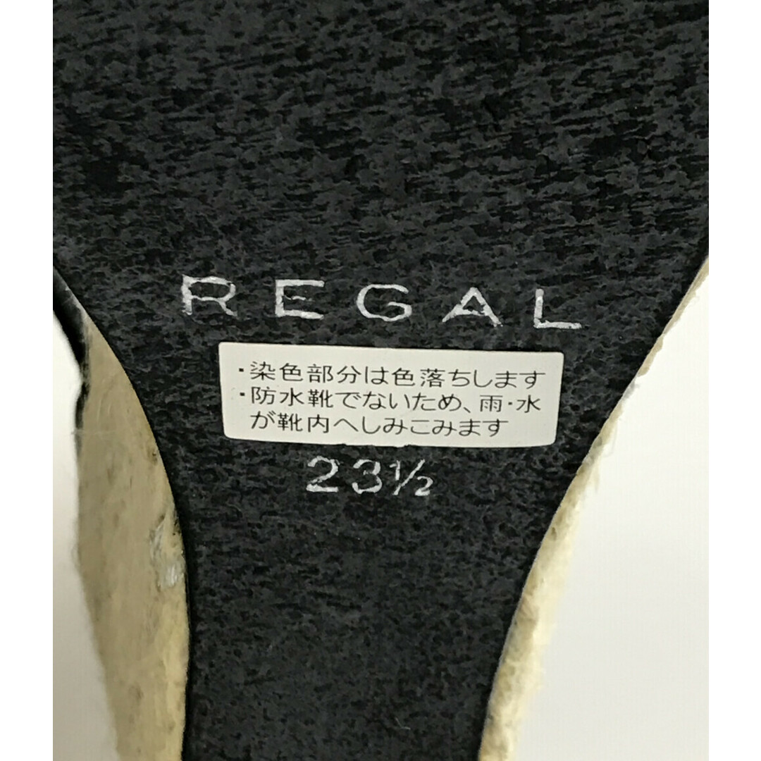 REGAL(リーガル)のリーガル REGAL ウエッジソールサンダル    レディース 23 1/2 レディースの靴/シューズ(サンダル)の商品写真