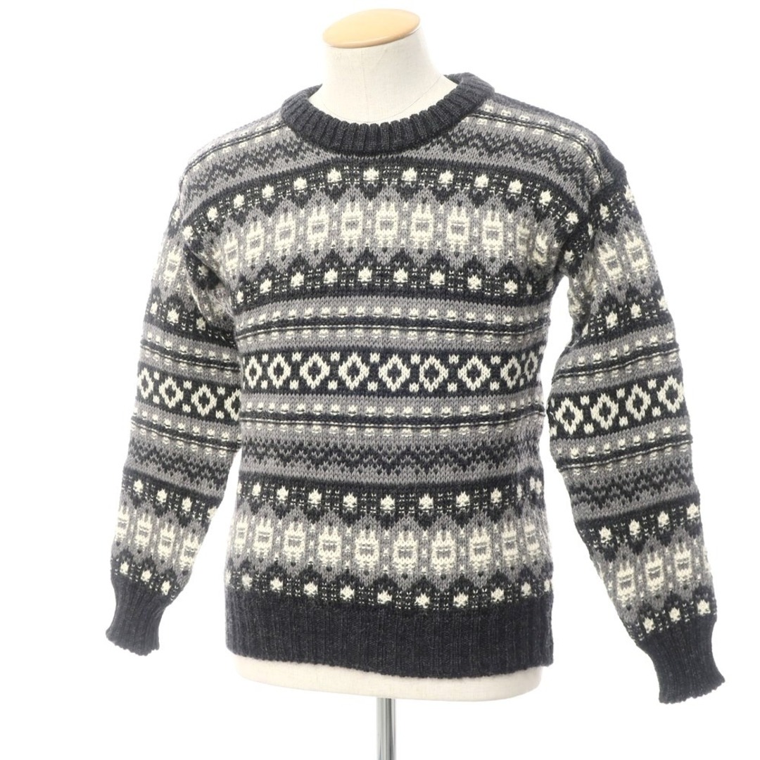 中古】ガンジーウーレンズ GUERNSEY WOOLLENS ミドルゲージウール