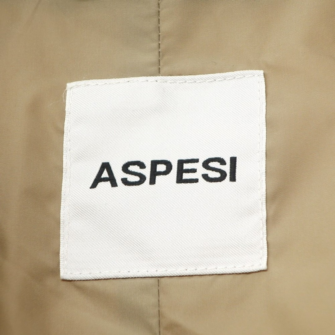 アスペジ ASPESI ナイロン ダウン チェスターコート【サイズXS】【メンズ】