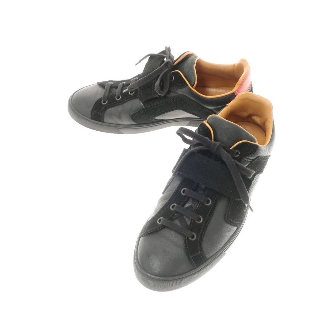 Hermes - 【中古】エルメス HERMES レザー ベルクロ スニーカー