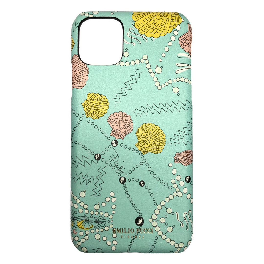 EMILIO PUCCI(エミリオプッチ)の美品 エミリオプッチ スマホケース  iPhone スマホ/家電/カメラのスマホアクセサリー(その他)の商品写真