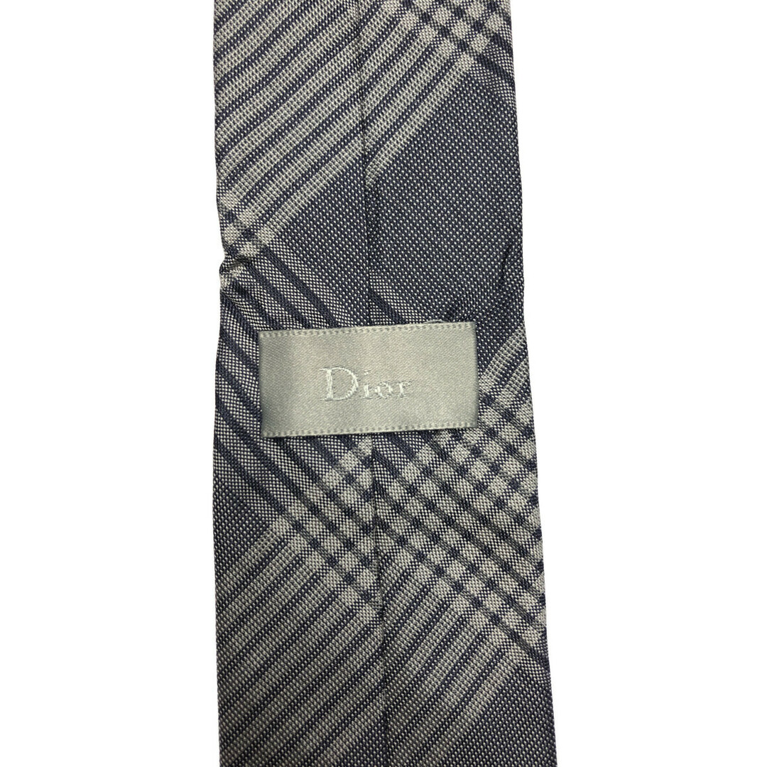Christian Dior - 美品 クリスチャンディオール ネクタイ シルク100