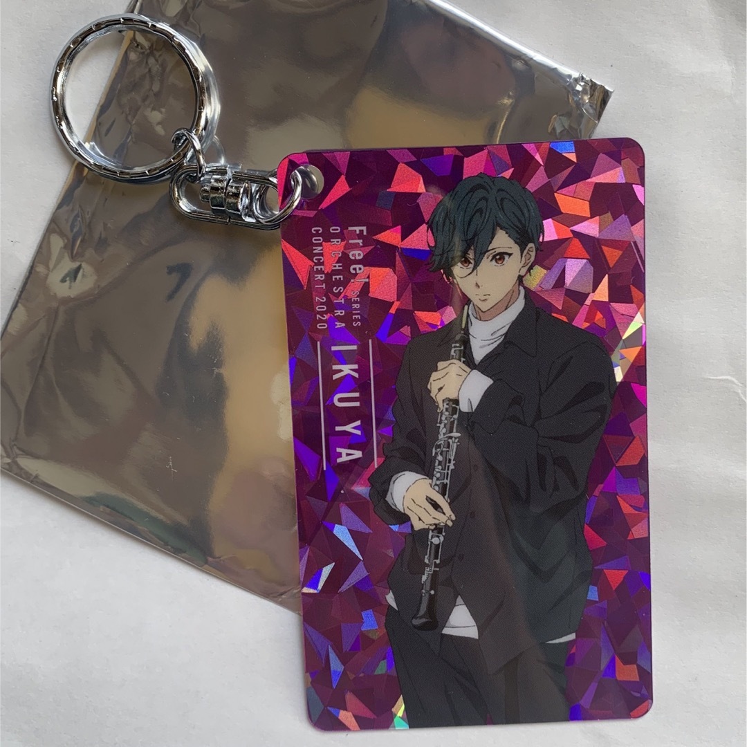Free! 桐嶋郁弥 オーケストラ2020 ホログラムカードキーホルダーの通販