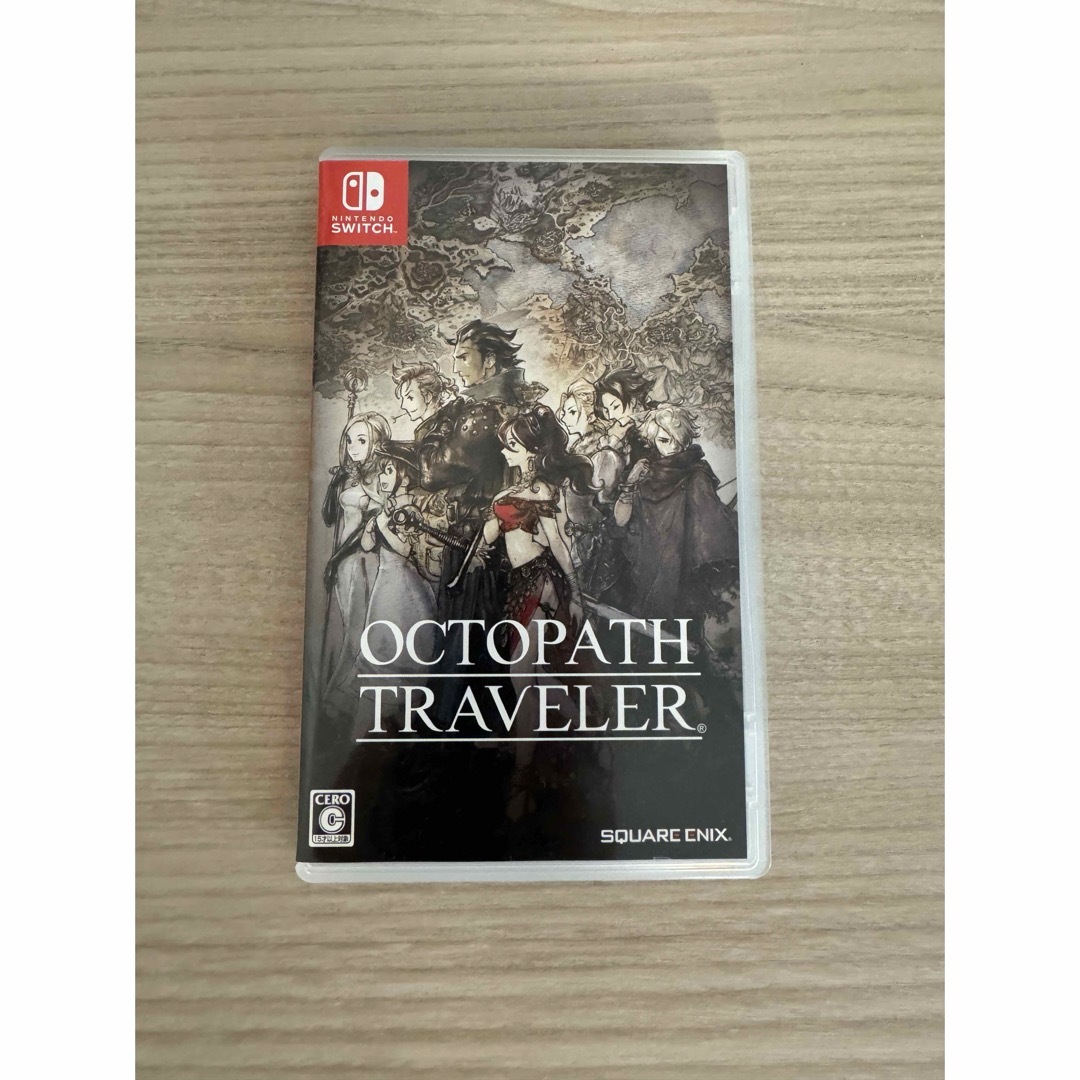 OCTOPATH TRAVELER（オクトパストラベラー） Switch