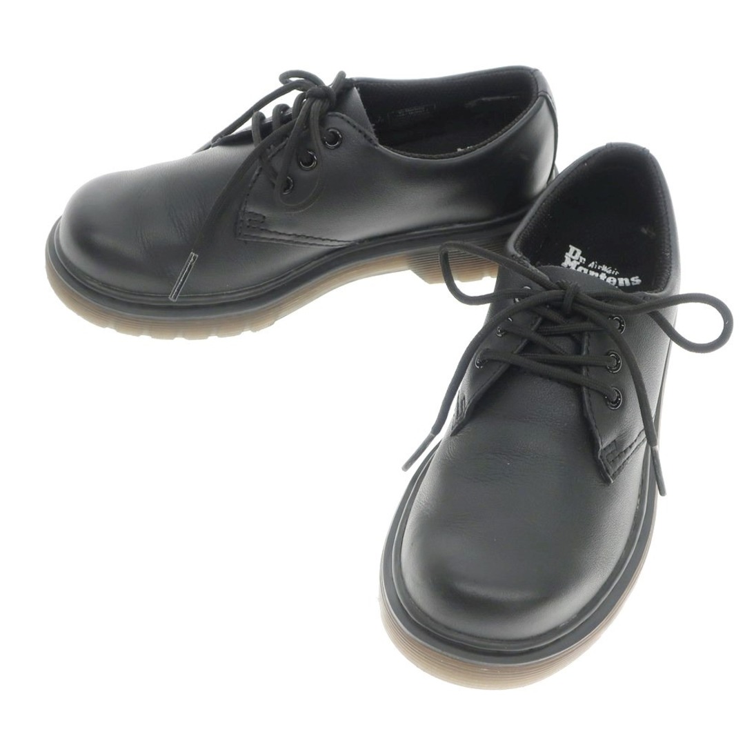 【中古】ドクターマーチン Dr.Martens レザー プレーントゥシューズ ブラック【サイズUK13（参考サイズ19.5cm）】【キッズ】 |  フリマアプリ ラクマ