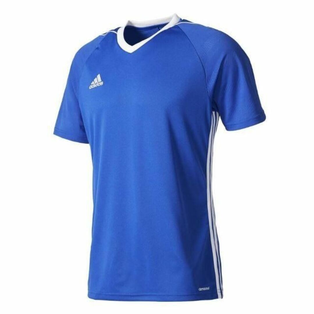 adidas(アディダス)の(新品)adidas　Vネック 半袖 Tシャツ メンズのトップス(Tシャツ/カットソー(半袖/袖なし))の商品写真