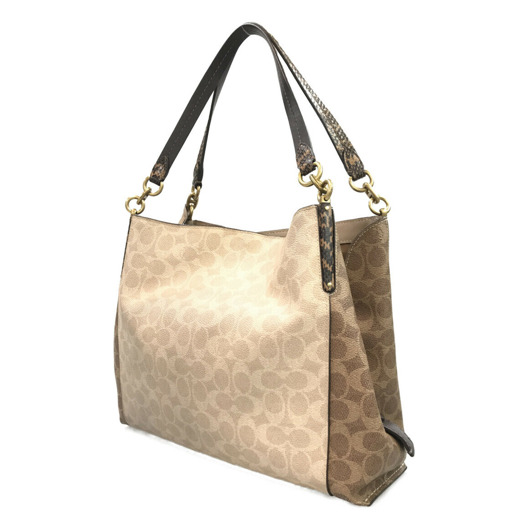 COACH パイソン バッグ