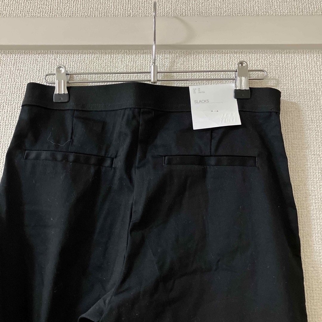 H&M(エイチアンドエム)の新品　スラックス　パンツ レディースのパンツ(その他)の商品写真