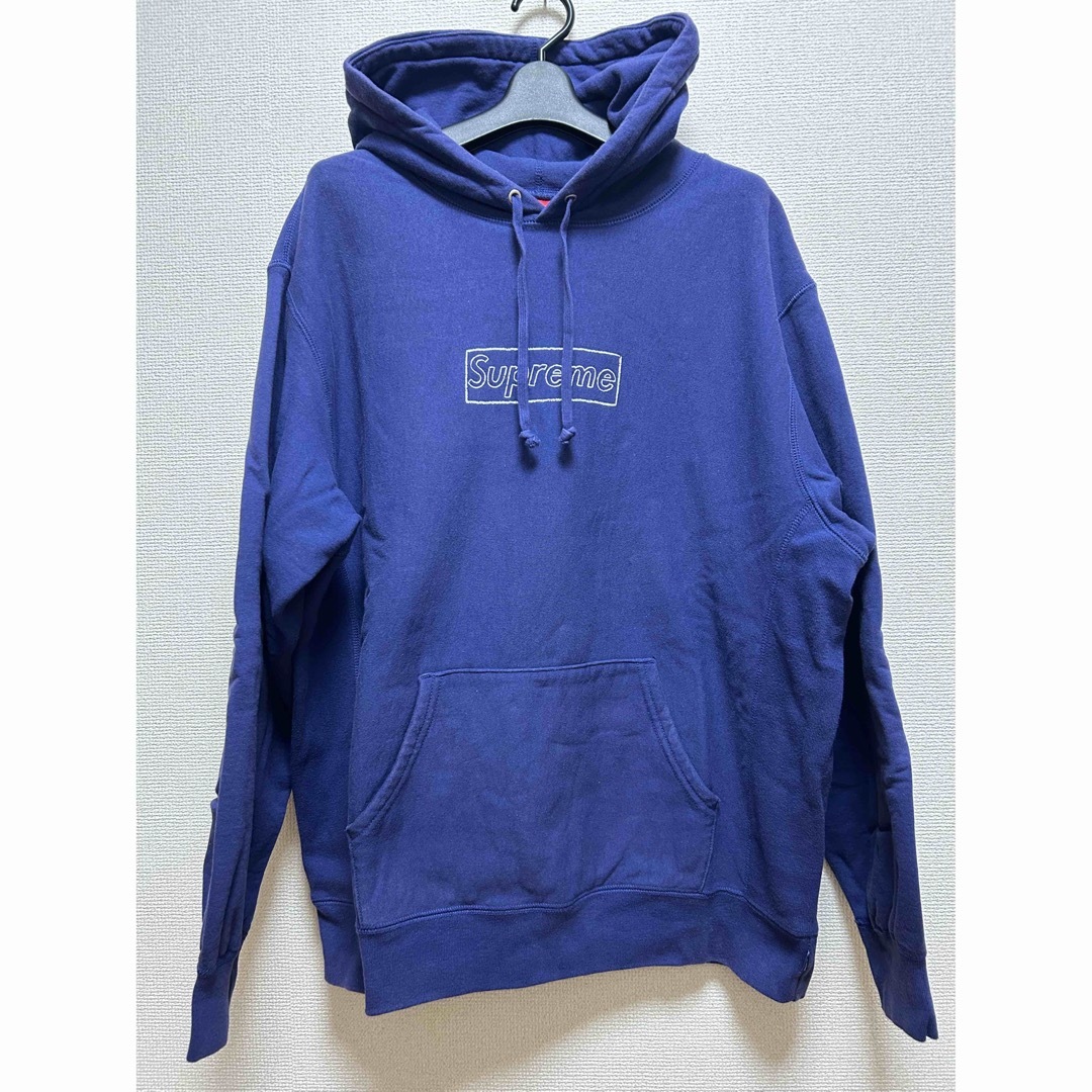 Supreme - SUPREME × Kaws スウェットパーカー フーディー ボックス