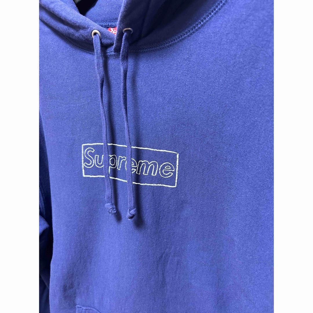 Supreme - SUPREME × Kaws スウェットパーカー フーディー ボックス
