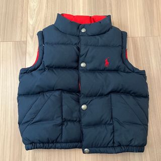 ラルフローレン(Ralph Lauren)のラルフローレン ダウンベスト(ジャケット/上着)