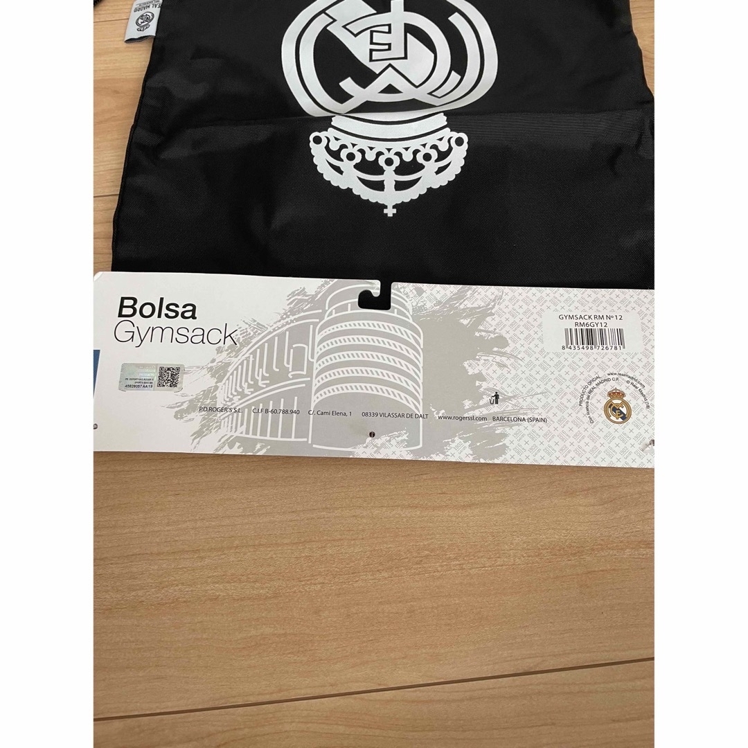 Real Madrid♡ナップザック レディースのバッグ(リュック/バックパック)の商品写真