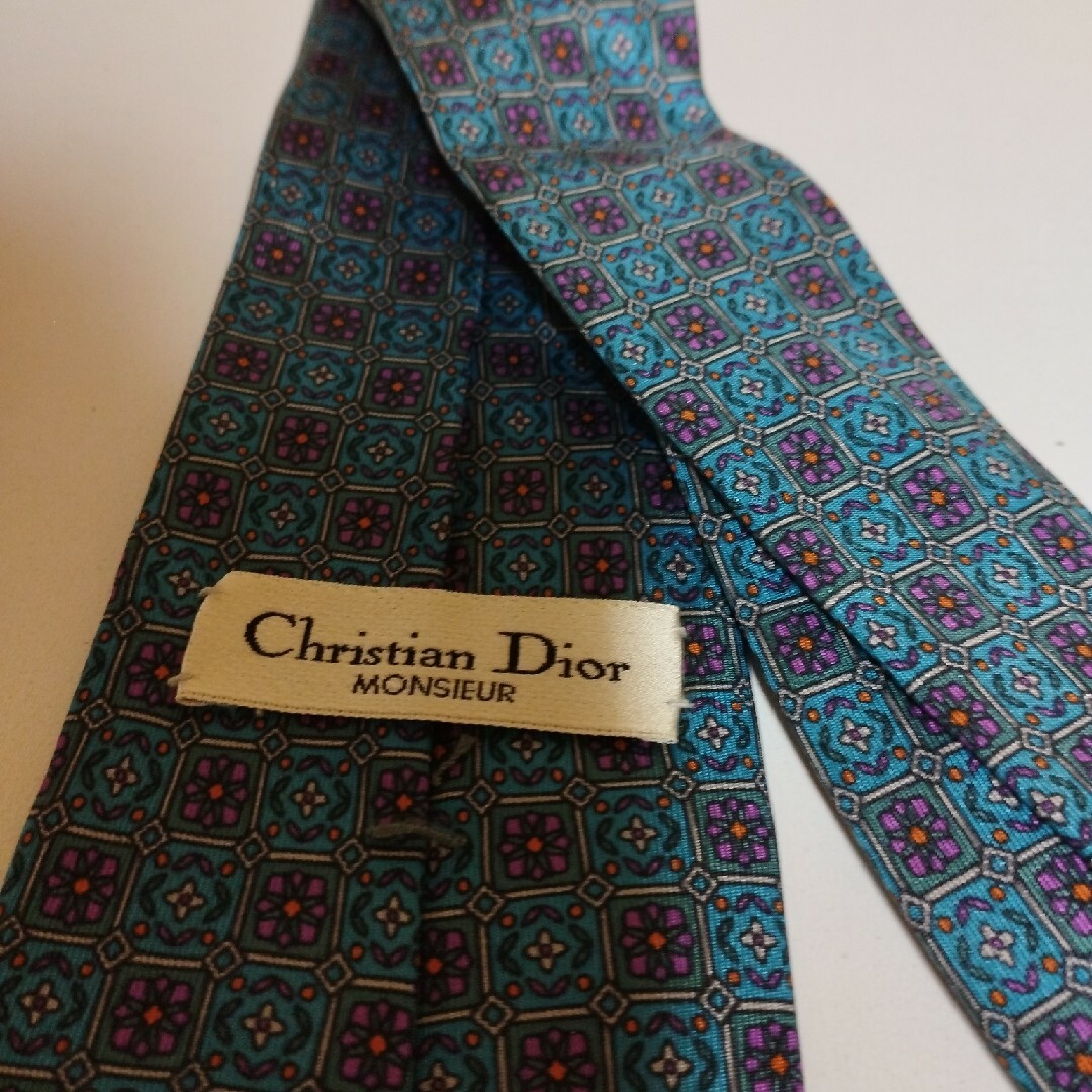 Christian Dior(クリスチャンディオール)の【新品】Christian　Dior ネクタイ メンズのファッション小物(ネクタイ)の商品写真
