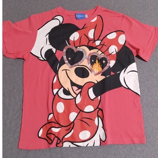 ディズニー(Disney)のミニー　ティーシャツ　150㎝(Tシャツ/カットソー)