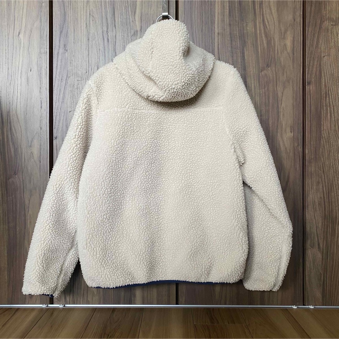 Patagonia ボーイズ リバーシブル レディ フレディ フーディ 3