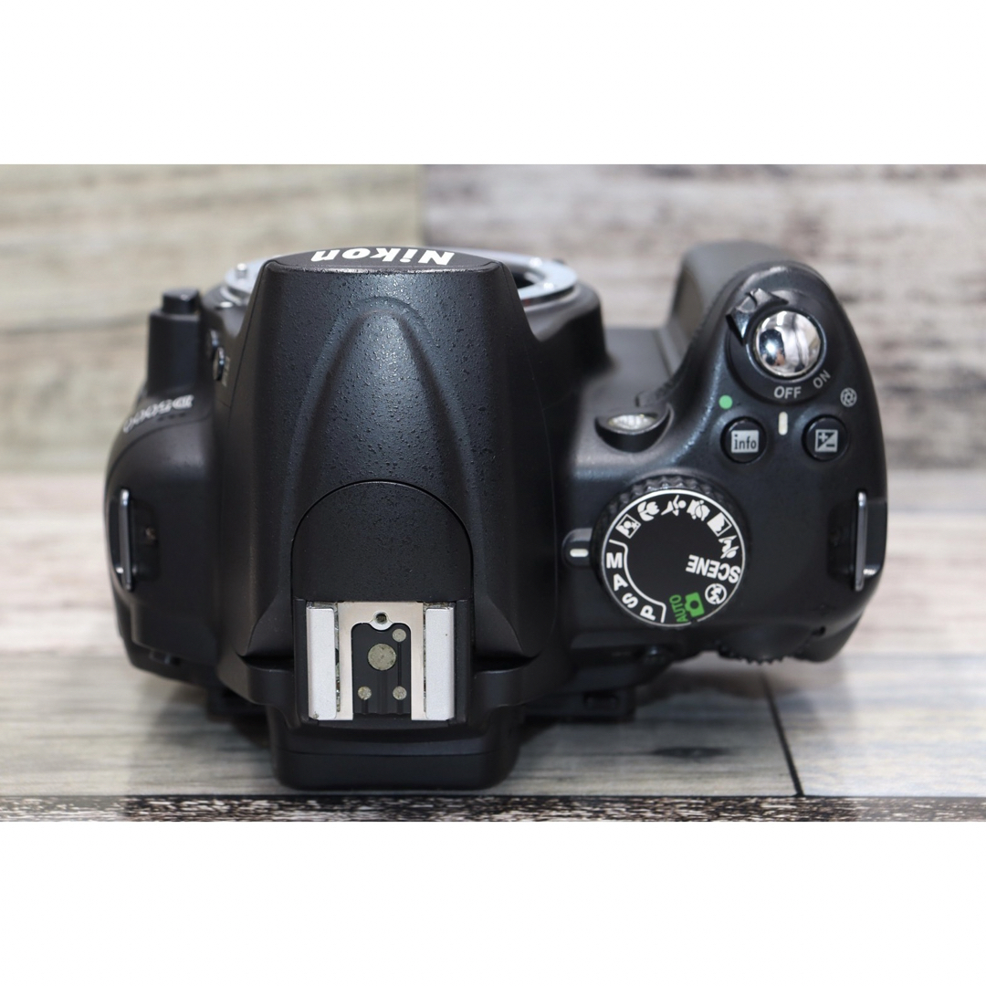 Nikon - ⭐️簡単綺麗⭐️iPhone転送◎⭐️ニコン D5000⭐️の通販 by