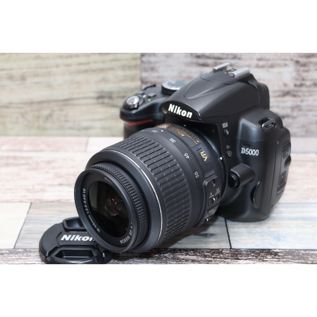 Nikon - ⭐️簡単綺麗⭐️iPhone転送◎⭐️ニコン D5000⭐️の通販 by