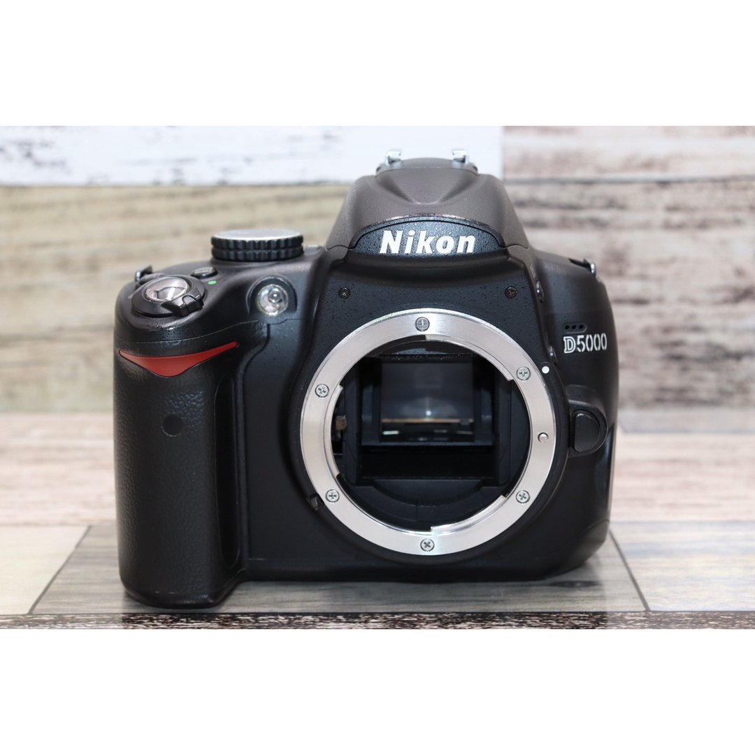 Nikon - ⭐️簡単綺麗⭐️iPhone転送◎⭐️ニコン D5000⭐️の通販 by