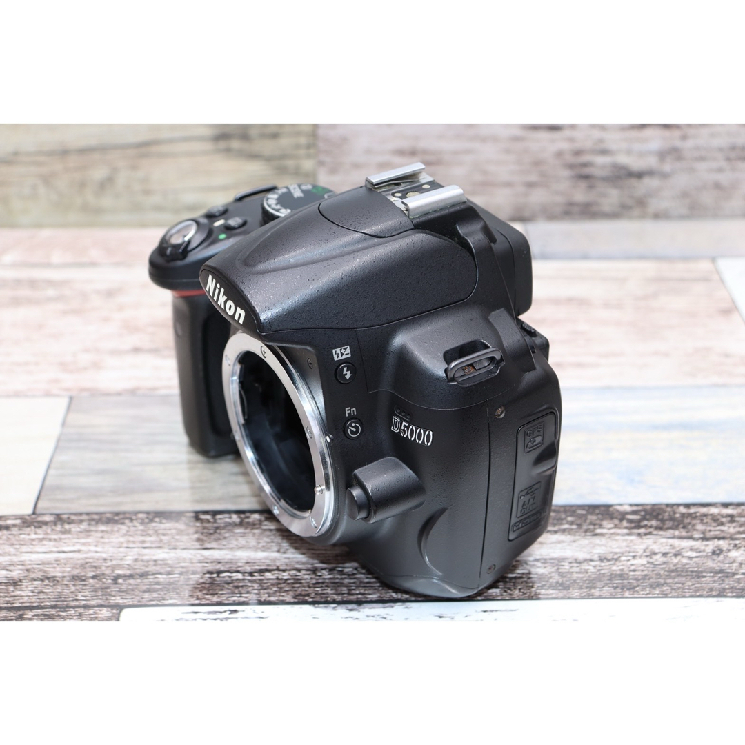 Nikon - ⭐️簡単綺麗⭐️iPhone転送◎⭐️ニコン D5000⭐️の通販 by