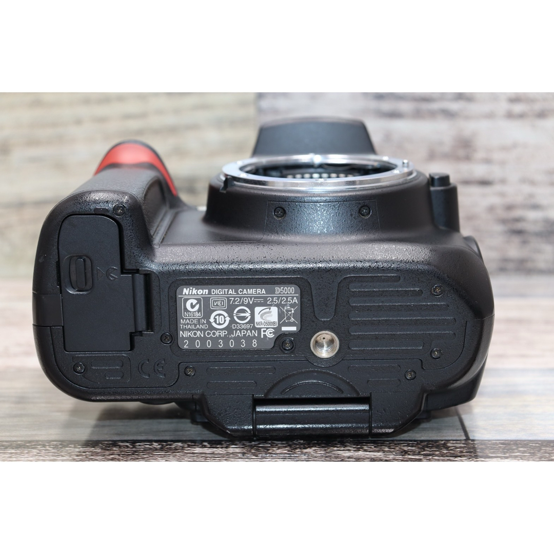 Nikon - ⭐️簡単綺麗⭐️iPhone転送◎⭐️ニコン D5000⭐️の通販 by