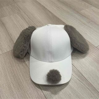 スヌーピー(SNOOPY)の【美品】スヌーピー　キャップ　ユニバ(キャップ)