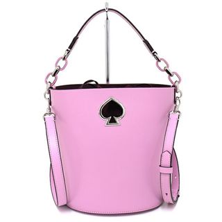 ケイトスペードニューヨーク(kate spade new york)のケイトスペードニューヨーク スージースモールバケット 2WAYバッグ ハンドバッグ PXRUA406 ピンク 【中古】Sランク(ハンドバッグ)