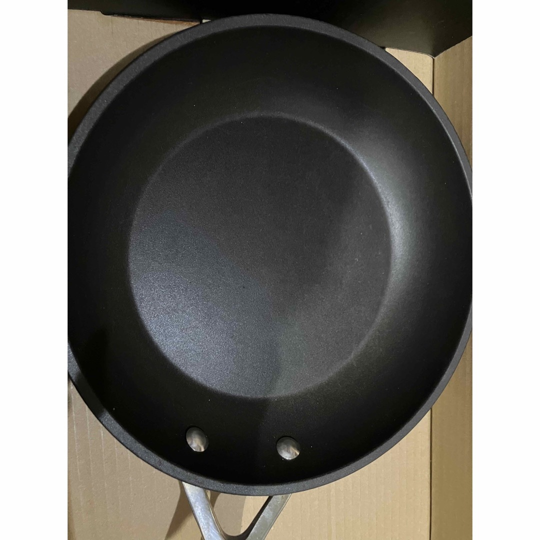 LE CREUSET - ル・クルーゼ TNS シャローフライパン 22センチ 中古の