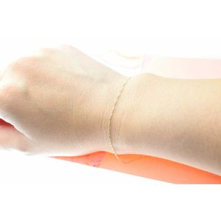 K18 ブレスレット スクリューチェーン0.9mmの通販 by SALE中✨|ラクマ