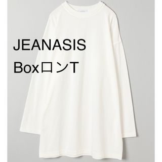 ジーナシス(JEANASIS)のジーナシス　ボックス　ロングTシャツ(Tシャツ/カットソー(七分/長袖))