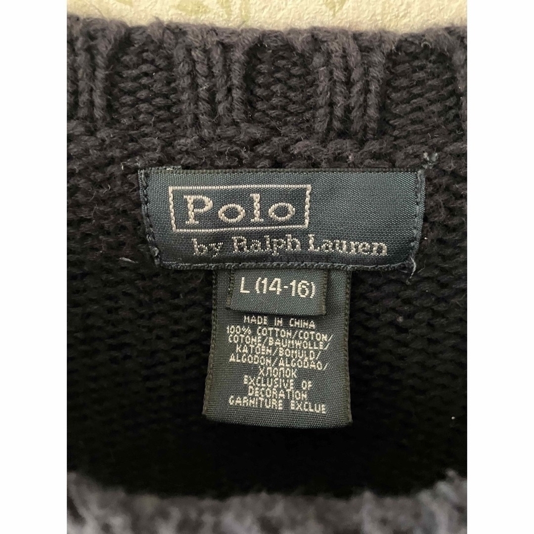 POLO RALPH LAUREN - Ralph Lauren ラルフローレン 星条旗ニット