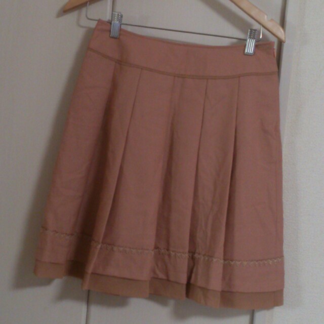 NETTO di MAMMINA(ネットディマミーナ)のピンクベージュ♡スカート レディースのスカート(ひざ丈スカート)の商品写真