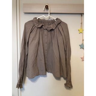 Hermes - 美品 HERMES エルメス サテン チェーン コットン ジャケット