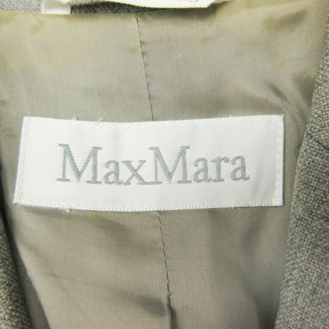 Max Mara - マックスマーラ ウール スカート スーツ セット ジャケット