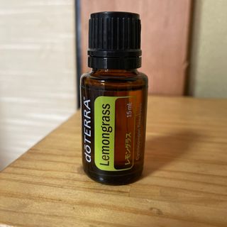 ドテラ(doTERRA)のdoTERRAレモングラス15ml(エッセンシャルオイル（精油）)