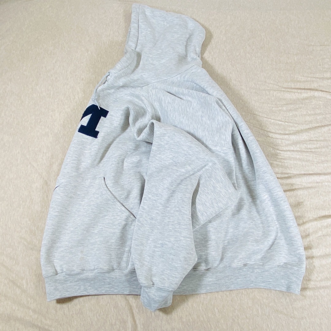 NIKE【XL】90´s ミシガン プルオーバーフーディー センターロゴ-