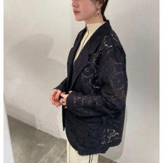 限定お値下げLace Over Jacket