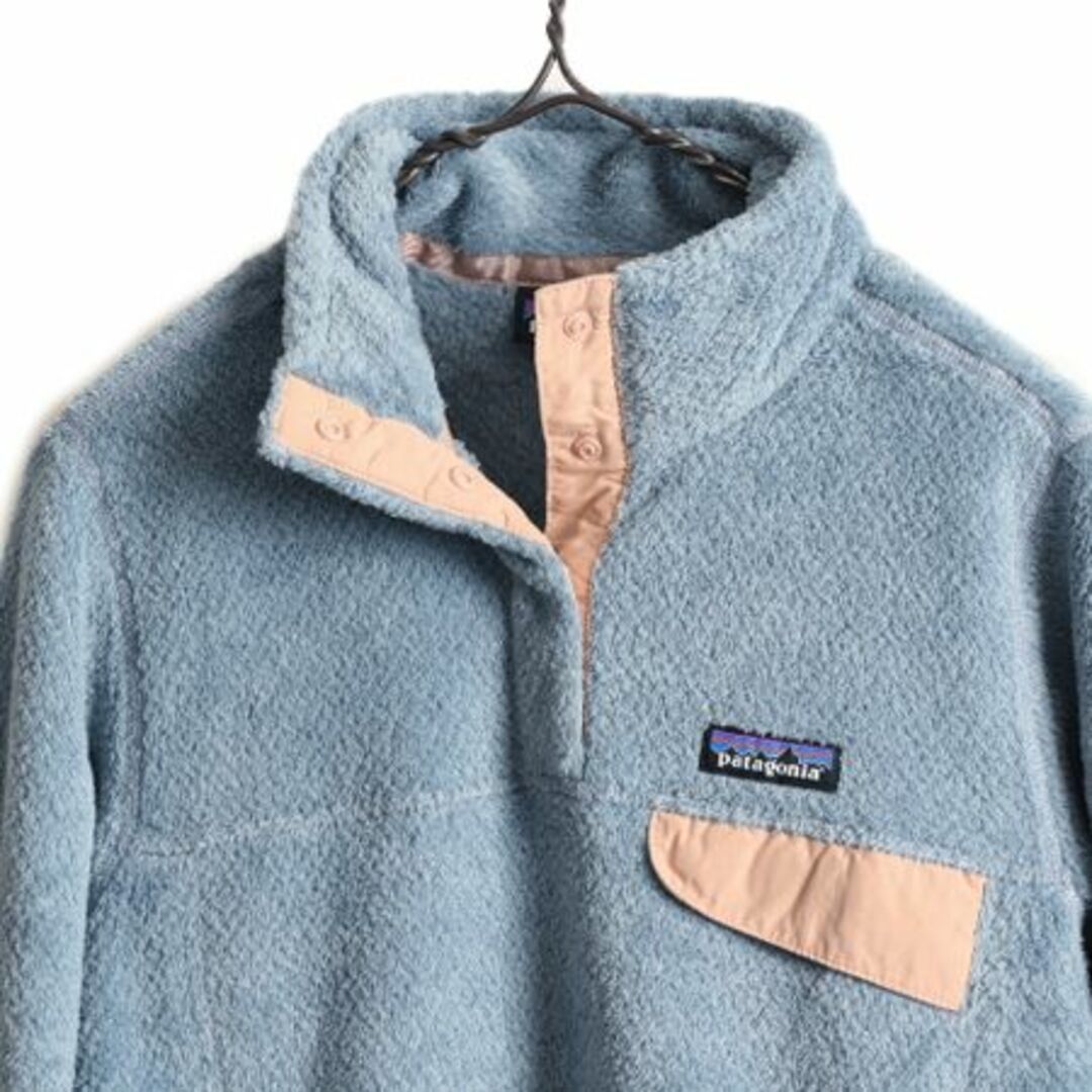 Patagonia リツールスナップT POLARTEC STY25390-