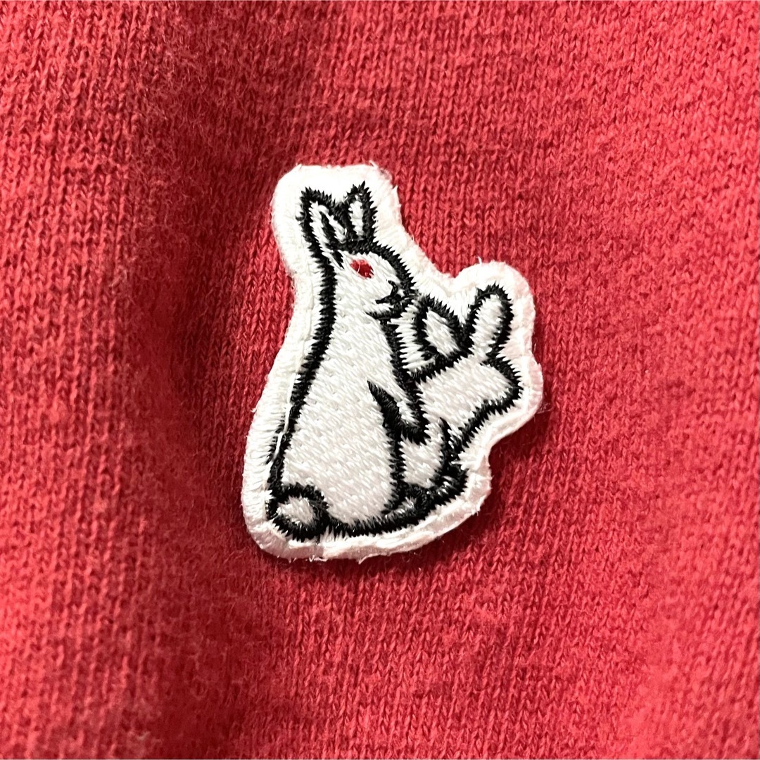 FR2 - 【大人気】FR2|エフアールツー うさぎ刺繍 フォントプリント