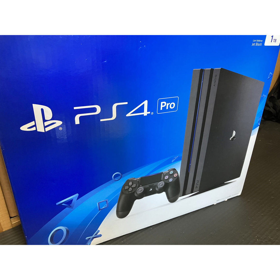 PlayStation4 CUH-2200BB01 1TBキングダムハーツセット-