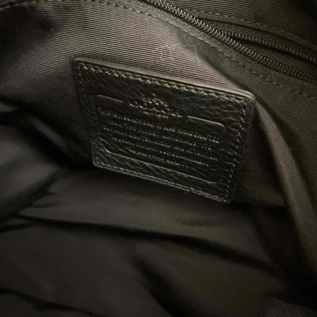 美品✨COACH コーチセミショルダーバッグトートバッグシグネチャー
