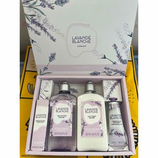 ロクシタン(L'OCCITANE)のロクシタン L'OCCCITANE ホワイトラベンダー コンプリート(ハンドクリーム)