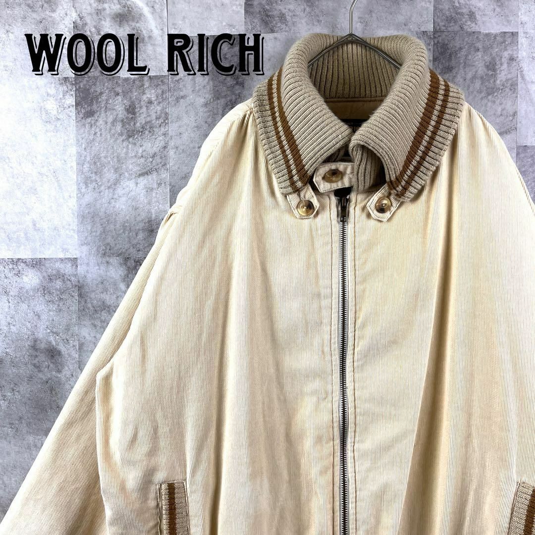 【USA製】Woolrich ウールリッチ バッファロージャケット コーデュロイ