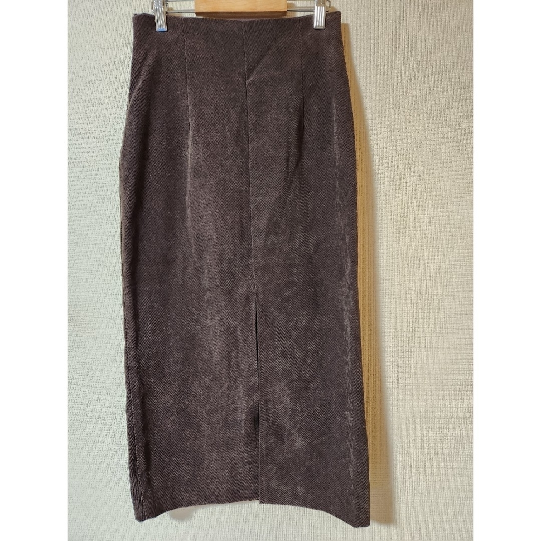dholic(ディーホリック)の『dholic』スリットナロースカート レディースのスカート(ロングスカート)の商品写真